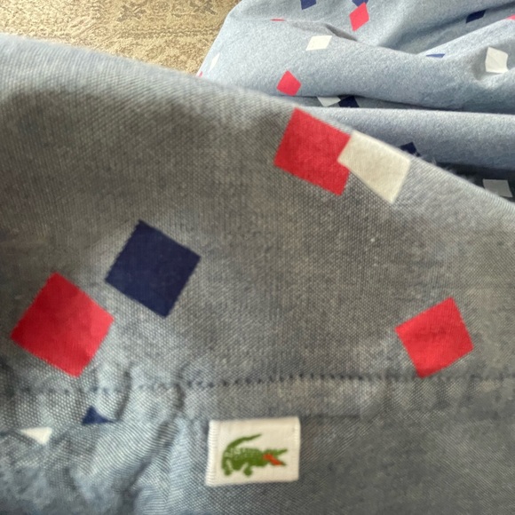 Girls Lacoste Sleeveless Confetti Print Dress - Picture 5 of 5